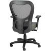 Tempur-Pedic TP9000C Mesh Swivel Task Chair with Tempur Material, Cooling Gel Layer, Adjustable Armrests, and Lumbar Support, Olive(Olive)