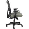 Tempur-Pedic TP9000C Mesh Swivel Task Chair with Tempur Material, Cooling Gel Layer, Adjustable Armrests, and Lumbar Support, Olive(Olive)