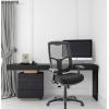 Tempur-Pedic TP944 Adjustable Task Office Desk Chair, Black