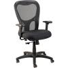 Eurotech Seating Apollo High-Back Swivel Ergonomic Office Chair with TEMPUR® Cushioned Seat and Mesh Back, 360-Degree Swivel Executive Task Office Chair, Black(Original Foam Seat)
