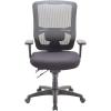 Eurotech Seating Apollo II Multifunction High-Back Swivel Ergonomic Office Chair with TEMPUR® Cushioned Seat and Mesh Back, 360-Degree Swivel Executive Task Office Chair, Black(Original Foam Seat)