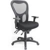 Eurotech Seating Apollo Multifunction High-Back Ergonomic Office Chair with Seat Slider, TEMPUR® Cushioned Seat, and Mesh Back, 360-Degree Swivel Executive Task Office Chair, Black(Upgraded Seat with Authentic TEMPUR-Material)