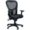 Eurotech Seating Apollo Multifunction High-Back Ergonomic Office Chair with Seat Slider, TEMPUR® Cushioned Seat, and Mesh Back, 360-Degree Swivel Executive Task Office Chair, Black(Original Foam Seat)