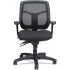 Eurotech Seating Apollo Multifunction Swivel Ergonomic Office Chair with Seat Slider, TEMPUR® Cushioned Seat, and Mesh Back, 360-Degree Swivel Executive Task Office Chair, Black(Original Foam Seat)