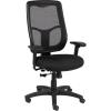 Eurotech Seating Apollo Synchro Swivel High-Back Ergonomic Office Chair with TEMPUR® Cushioned Seat and Mesh Back, 360-Degree Swivel Executive Task Office Chair, Black(Original Foam Seat)