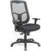 Eurotech Seating Apollo Synchro Swivel High-Back Ergonomic Office Chair with TEMPUR® Cushioned Seat and Mesh Back, 360-Degree Swivel Executive Task Office Chair, Black(Upgraded Seat with Authentic TEMPUR-Material)