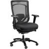 Eurotech Seating Monterey Swivel Ergonomic Office Chair with TEMPUR® Cushioned Seat, Mesh Back, and Synchro Tilt, 360-Degree Swivel Executive Task Office Chair, Black(Original Foam Seat)