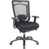Eurotech Seating Monterey Swivel Ergonomic Office Chair with TEMPUR® Cushioned Seat, Mesh Back, and Synchro Tilt, 360-Degree Swivel Executive Task Office Chair, Black(Upgraded Seat with Authentic TEMPUR-Material)