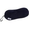 Tempur-Pedic All-Purpose Memory Foam Travel Pillow, Peanut-Shaped Lumbar Pillow for Neck and Back Pressure Relief, Navy(Pillow)