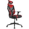 Tempur-Pedic Blaze Auto-Adaptive Ergonomic Gaming Chair with Lumbar Support and 3D Armrest Adjustment, Cooling Racing Style Gaming Chair, Blue(Red)