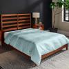 Tempur-Pedic Cool Luxury Duvet Cover, King, Silver Sconce(Ether)