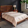 Tempur-Pedic Cool Luxury Duvet Cover, King, Silver Sconce(Sand Dollar)