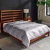 Tempur-Pedic Cool Luxury Duvet Cover, King, Silver Sconce(Silver Sconce)
