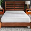 Tempur-Pedic Cool Luxury Mattress Protector, Queen, White(Queen)