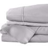 Tempur-Pedic Cool Luxury Sheet Set, King, Silver Sconce(Silver Sconce)