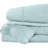 Tempur-Pedic Cool Luxury Sheet Set, Queen, Silver Sconce(Ether)