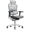 Tempur-Pedic Ergohuman GEN2 Hi Back Ergonomic Office Chair Seat, Synchro-Tilt, Adjustable Headrest, Arm Height Adjustment, Black(Grey)