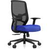 Tempur-Pedic ProTask Executive Task Office Chair with Mesh Back and Built-in Lumbar Support, Height-Adjustable Ergonomic Mesh Office Desk Chair, Grey(Blue)