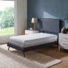 Tempur-Pedic Protect Waterproof Mattress Protector, Twin, White(Non-Cooling)
