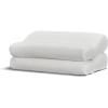 Tempur-Pedic TEMPUR Neck Pillow, Small Profile, White(White)