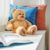 Tempur-Pedic TEMPUR-Plush Puppy Stuffed Animal, White 16 inches(Teddy Bear)