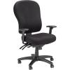 Tempur-Pedic TP4000 Ergonomic Fabric Mid-Back Task Chair, Olive (TP4000-OLIVE)(Black)