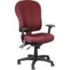 Tempur-Pedic TP4000 Ergonomic Fabric Mid-Back Task Chair, Olive (TP4000-OLIVE)(Burgundy)