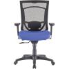 Tempur-Pedic TP7000 Mesh Back Fabric Task Chair, Black and Cobalt (TP7000-COBALT)(Blue)