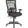 Tempur-Pedic TP7000 Mesh Back Fabric Task Chair, Black and Cobalt (TP7000-COBALT)(Coal)