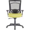 Tempur-Pedic TP7000 Mesh Back Fabric Task Chair, Black and Cobalt (TP7000-COBALT)(Green)