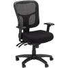 Tempur-Pedic TP8000 Mesh Task Chair, Burgundy (TP8000-BURG)(Black)
