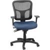 Tempur-Pedic TP8000 Mesh Task Chair, Burgundy (TP8000-BURG)(Navy)