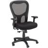 Tempur-Pedic TP9000C Mesh Swivel Task Chair with Tempur Material, Cooling Gel Layer, Adjustable Armrests, and Lumbar Support, Olive(Black)