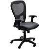 Tempur-Pedic TP9000C Mesh Swivel Task Chair with Tempur Material, Cooling Gel Layer, Adjustable Armrests, and Lumbar Support, Olive(Black Vinyl)
