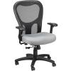 Tempur-Pedic TP9000C Mesh Swivel Task Chair with Tempur Material, Cooling Gel Layer, Adjustable Armrests, and Lumbar Support, Olive(Grey)