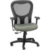 Tempur-Pedic TP9000C Mesh Swivel Task Chair with Tempur Material, Cooling Gel Layer, Adjustable Armrests, and Lumbar Support, Olive(Olive)