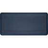 Tempur-Pedic Ultra Comfort Anti-Fatigue Frame Pewter 1′ 8″ x 3′ 6″ Kitchen Floor Mat Cushioned Ergonomic Standing Desk Mat Waterproof Non-Skid Foam(Frame Denim Blue)