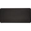 Tempur-Pedic Ultra Comfort Anti-Fatigue Frame Pewter 1′ 8″ x 3′ 6″ Kitchen Floor Mat Cushioned Ergonomic Standing Desk Mat Waterproof Non-Skid Foam(Frame Black)