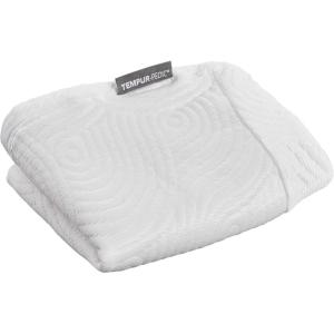Tempur-Pedic Cool Luxury Zippered Pillow Protector, Standard/Queen, White(King)