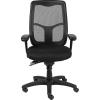 Eurotech Seating Apollo Multifunction High-Back Ergonomic Office Chair with TEMPUR® Cushioned Seat and Mesh Back, 360-Degree Swivel Executive Task Office Chair, Black(Original Foam Seat)