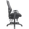 Eurotech Seating Apollo Multifunction High-Back Ergonomic Office Chair with TEMPUR® Cushioned Seat and Mesh Back, 360-Degree Swivel Executive Task Office Chair, Black(Upgraded Seat with Authentic TEMPUR-Material)