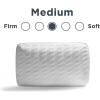 Tempur-Pedic TEMPUR-Cloud ProHi Memory Foam Pillow, King (Pack of 1), White(King)