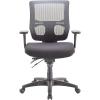 Eurotech Seating Apollo II Multifunction Mid-Back Swivel Ergonomic Office Chair with TEMPUR® Cushioned Seat and Mesh Back, 360-Degree Swivel Executive Task Office Chair, Black(Original Foam Seat)
