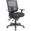 Eurotech Seating Apollo II Multifunction Mid-Back Swivel Ergonomic Office Chair with TEMPUR® Cushioned Seat and Mesh Back, 360-Degree Swivel Executive Task Office Chair, Black(Upgraded Seat with Authentic TEMPUR-Material)