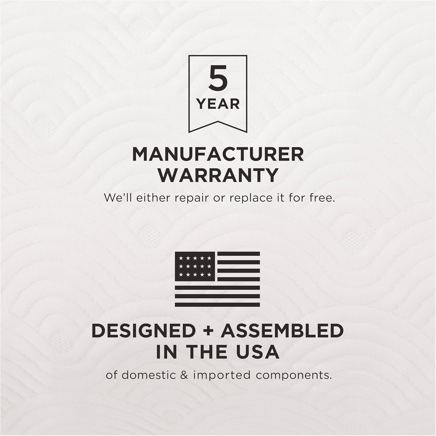 imageTEMPURPedic TEMPURCloud Adjustable King2Pack Pillow King White 2 Count