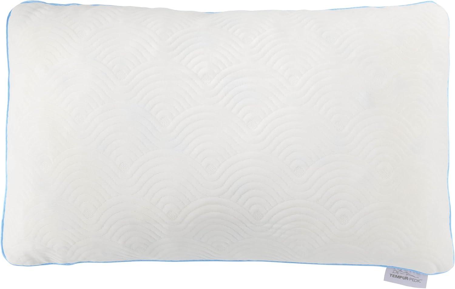 imageTEMPURPedic TEMPURCloud Adjustable King2Pack Pillow King White 2 Count
