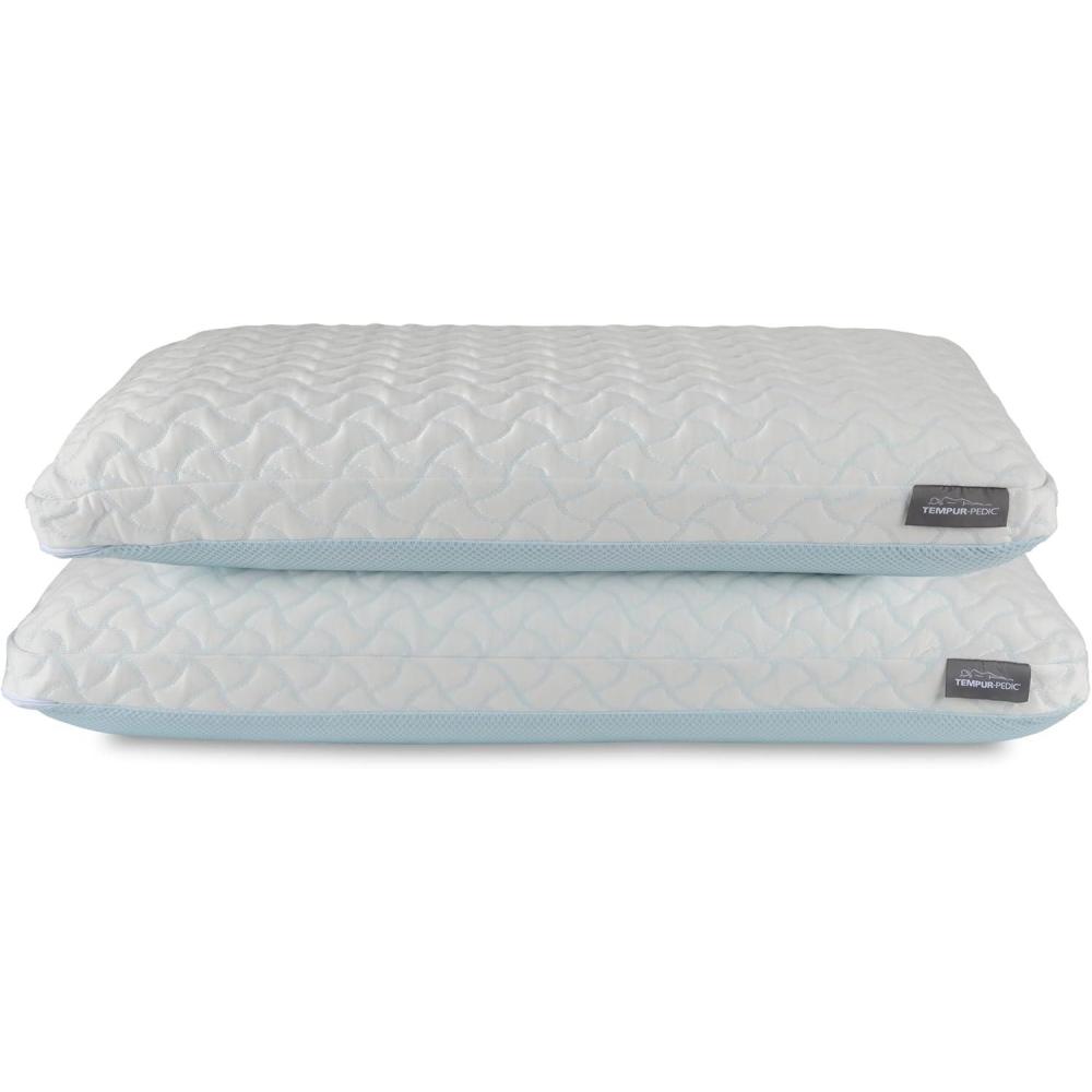 imageTEMPURPedic TEMPURCloud  Cooling Standard2Pack Pillow Standard White 2 Count