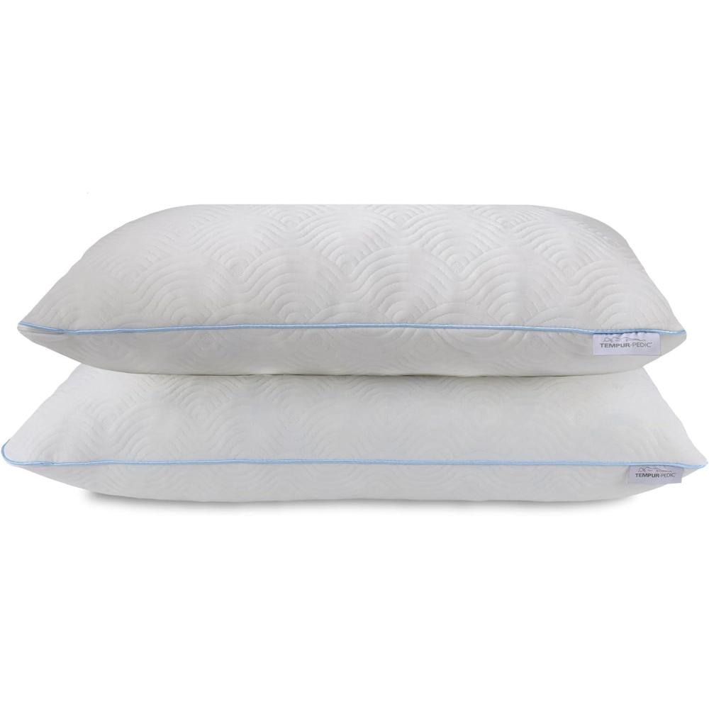 imageTEMPURPedic TEMPURCloud Adjustable King2Pack Pillow King White 2 Count