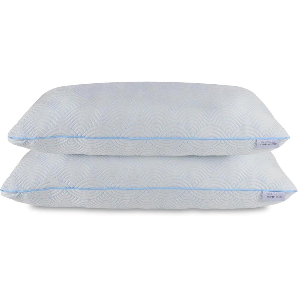 imageTempurPedic TEMPURCloud Adjustable  Cooling Pillow Queen  2Pack