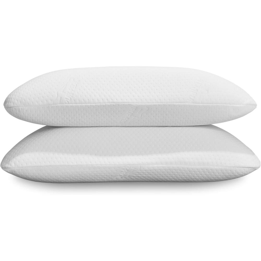 imageTempurPedic TEMPURSymphony Pillow Standard2Pack Standard White 2 Count